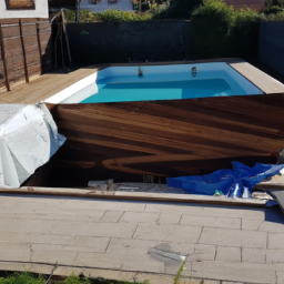 Abri Fixe : Sécurité Renforcée pour votre Piscine Oissel